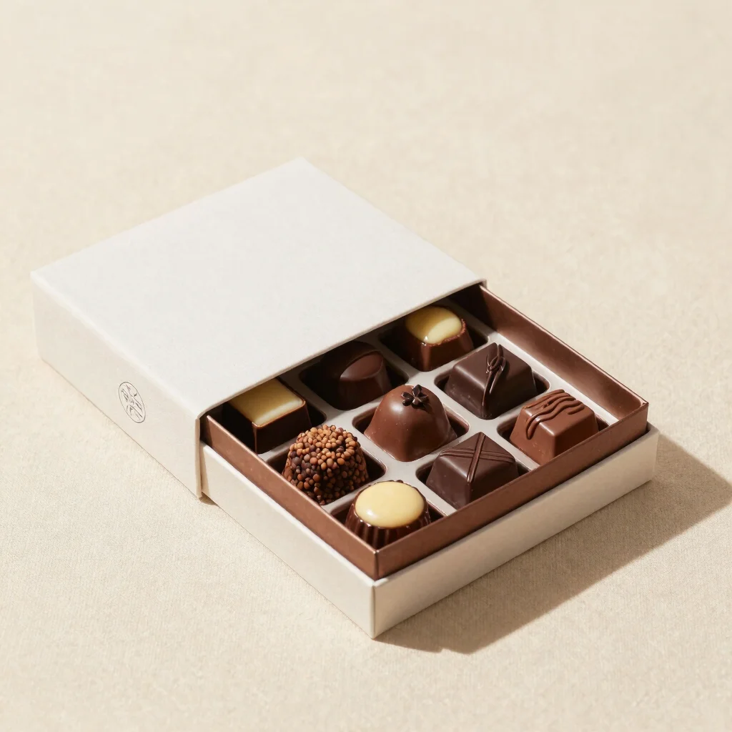 Caja Chocolates Empresa